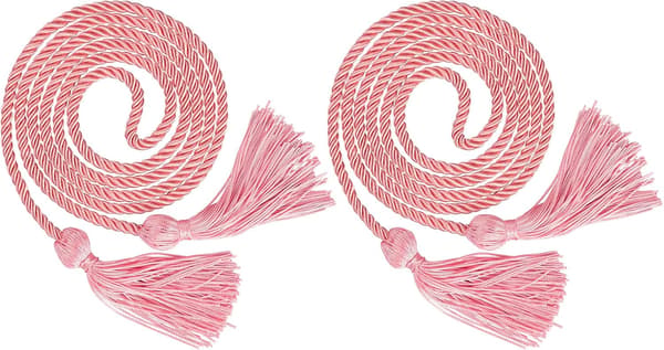 Angelhood Graduation Honor Cords 68\" (Rosa, 2)