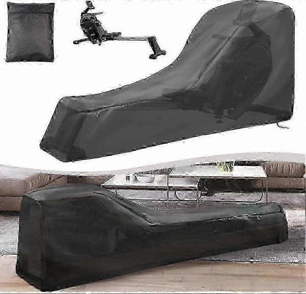 Vedenpitävä Concept 2 -soutulaitepeite, 210D polyesteri, ulkosuoja (241x102x61cm)