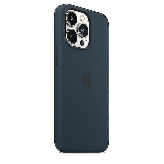 Silikondeksel med Magsafe til iPhone 13 Pro Abyss Blue