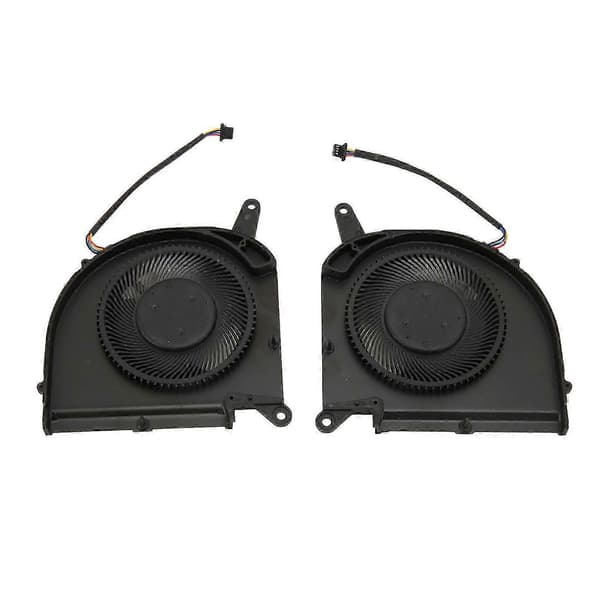 Udskiftning af bærbar køleventilator til Gigabyte AERO 15 SA 17 HDR XA RP75XA RP77XA 4-bens CPU GPU intern ventilator