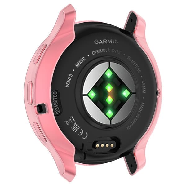 Sopii Garmin Venu 3S 41mm Suojakotelo Hopea