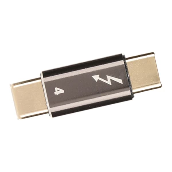 Type C Han til Type C Han Adapter Aluminiumlegering 40 Gbps PD Hurtig Opladning USB C Han til Han Stik