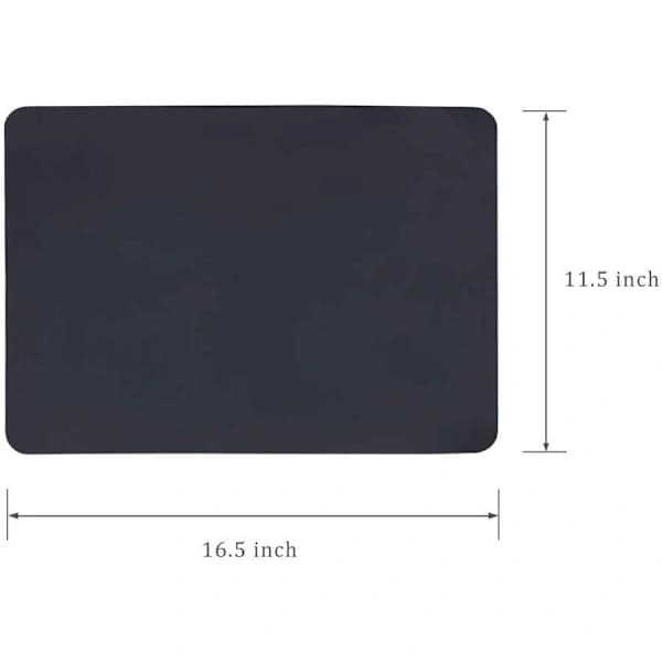 Silikonbrikker for spisebord, bordmatter for