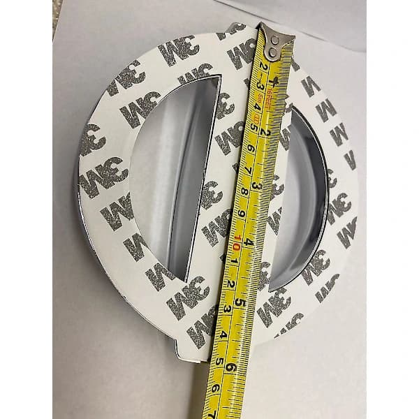 Nissan emblem krom 15 cm x 13 cm bakluke
