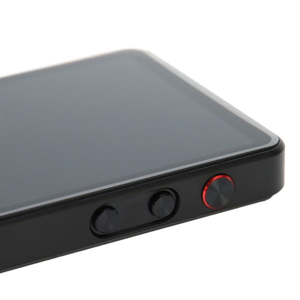 3,97 tum MP4-inspelare Full Touch HD-skärm Octa Core Bluetooth 5.0 WiFi FM-musikspelare med 64 GB minneskort för att lyssna