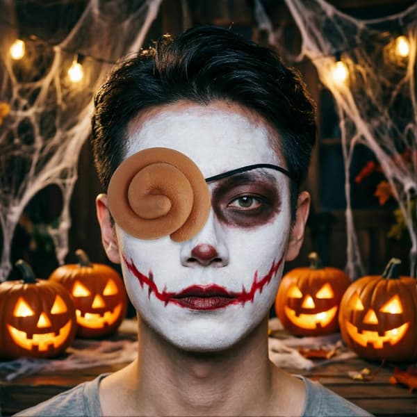 3D Blod Øjeæble Hårbøjle – Uhyggelig Halloween – til Kostumefest