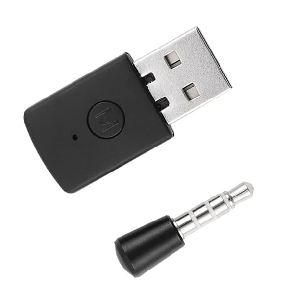 Mini USB 2.0 til Bluetooth 5.1 Adapter/Dongle Mottaker og Sender for PS4 PlayStation