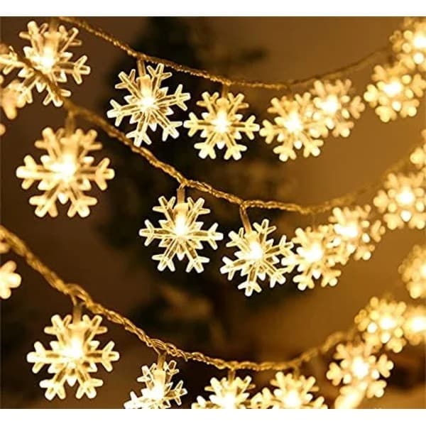 Jingyukj Valonauha pallo, 6 m 40 LED 2 tilaa