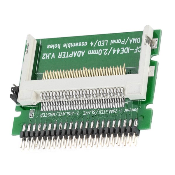 Compact Flash CF-minneskort till 2,5-tums 44Pin IDE Laptop SSD HDD-adapterkort