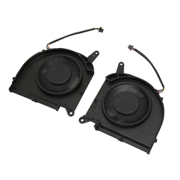 Udskiftning af bærbar køleventilator til Gigabyte AERO 15 SA 17 HDR XA RP75XA RP77XA 4-bens CPU GPU intern ventilator