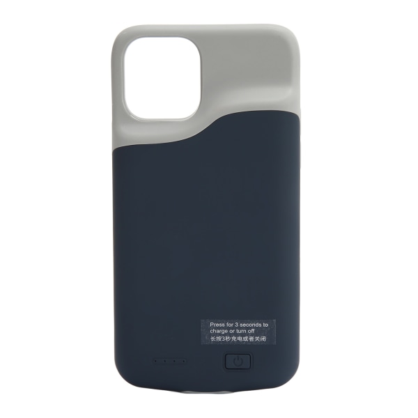 5,8 tums skyddande case 6000 mah bärbart uppladdningsbart batteri case för IPhone11 Pro Blue