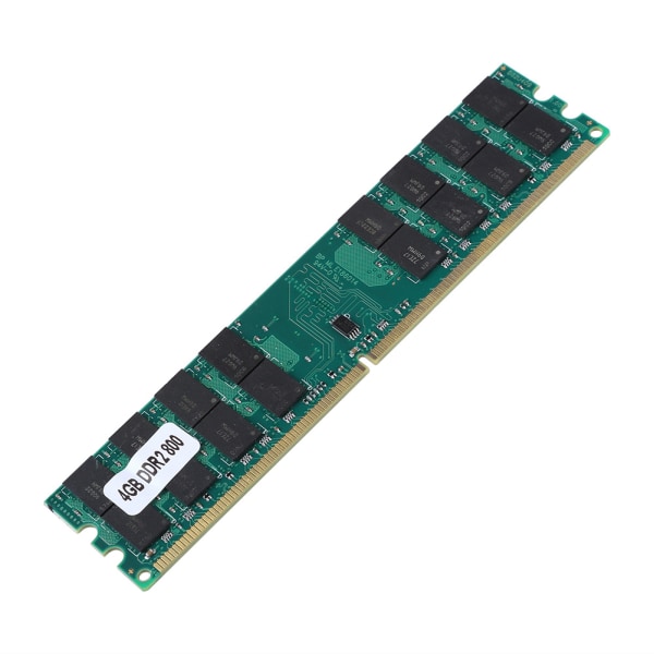 4GB stor kapacitet DDR2-minnesmodul 800MHz snabb dataöverföring RAM DDR2 4GB för AMD