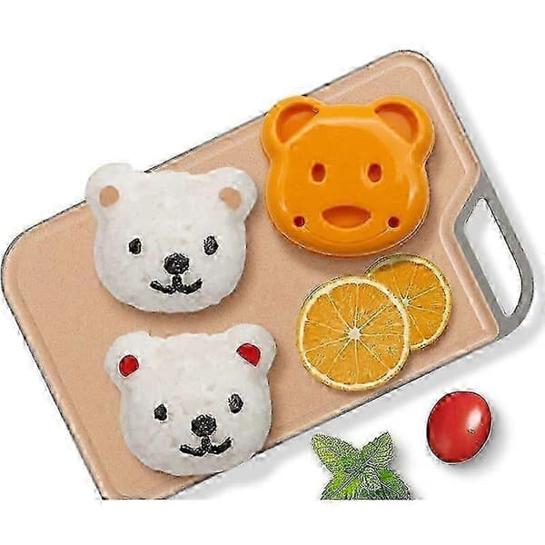 Lille Bjørn Sandwichform DIY Kage Brød Præget Maker 26-27