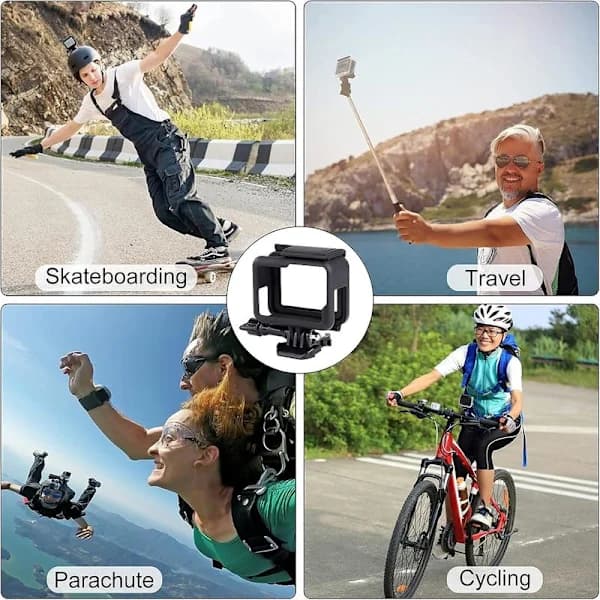 Rammehus til GoPro Hero7/(2018)/6/5 E