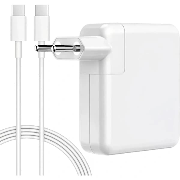 96W USB-C-oplader til MacBook Pro 16, 15, 14, 13 tommer 2024, 2023, 2022, 2021, M3 M2 M1 MacBook Air bærbar computer