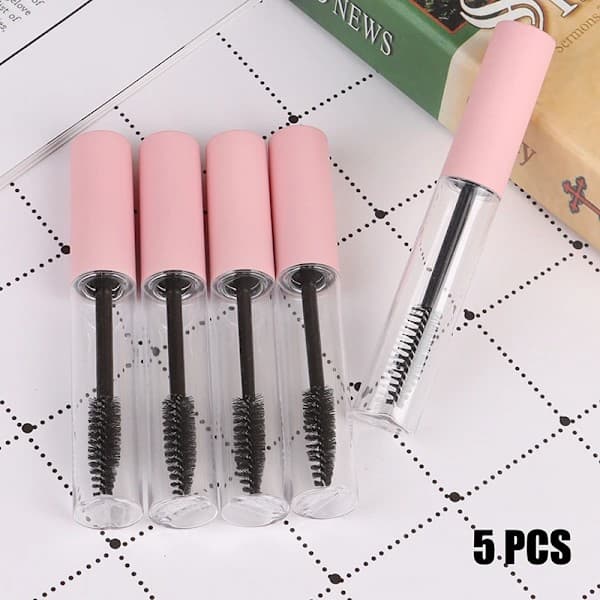 5. 10 ml tom mascara-beholderflaske, tom kosmetik
