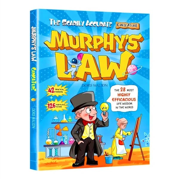 Murphys lov Liv Barneutgave Bildebok En omfattende guide for barn Lyseblå