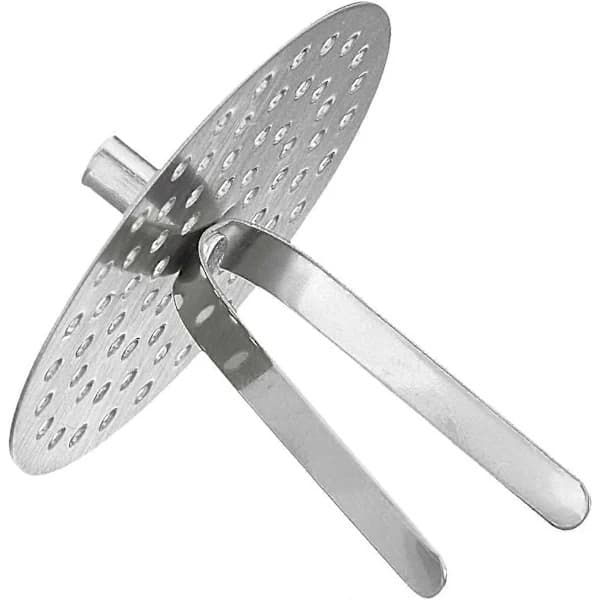 Tragt med æsel INOX Diameter 15cm