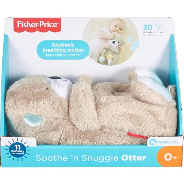 Fisher-Price Calm 'N Cuddle Odder-legetøj med lys og lyd