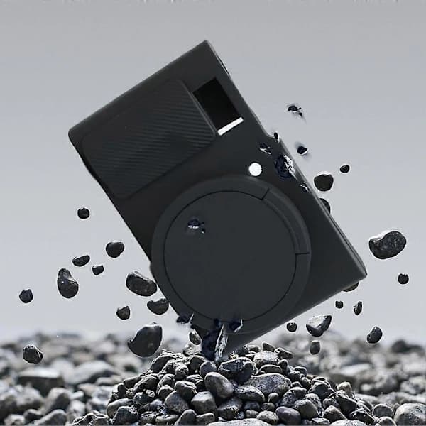 Sopii Lumix Tz99 silikonisuojukseen [DB] Musta