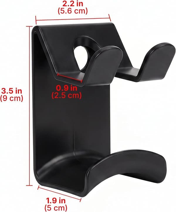 2-i-1 Universal Stand Kompatibel med PS5, Xbox, Switch Controllere