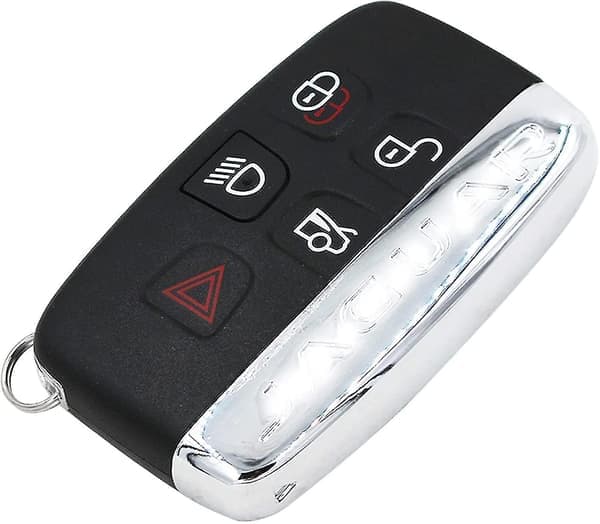 Erstatningsskall for knappfjernkontroll til Jaguar XE XF XJ XK