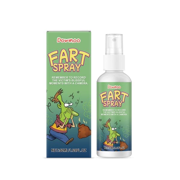 50 ml Prutte Spray Prank, Realistisk Stinkbombe til Fester og Jokes