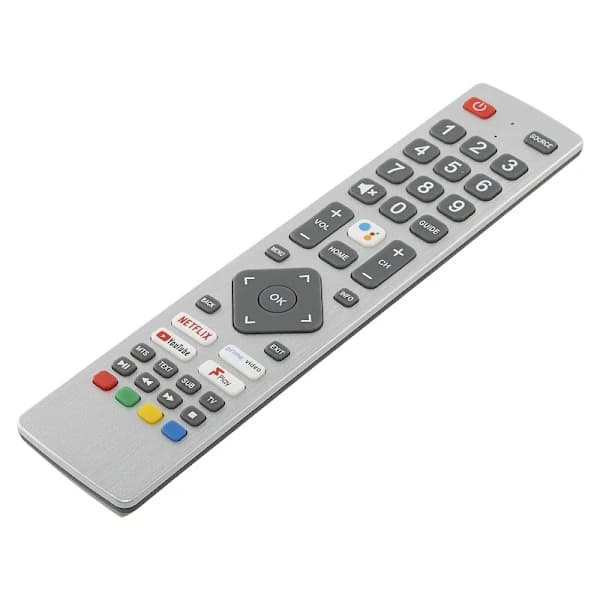 Lämplig för Sharp LCD TV fjärrkontroll RMC0133