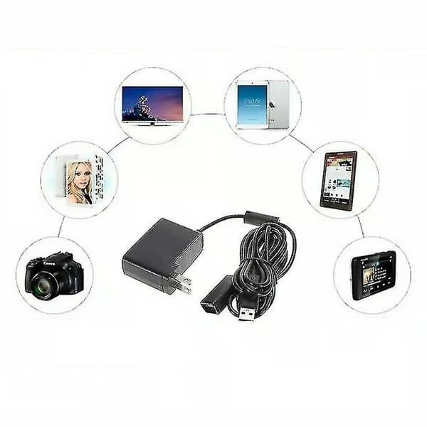 USB-virtalähde Xbox 360 Xbox360 Kinect -anturikaapelille {Db) EU-pistoke