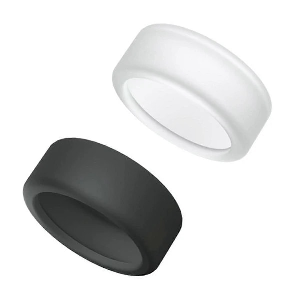 Ring Protector, Elastiskt Silikonfodral för Ring Gen 3 Träning M som visas