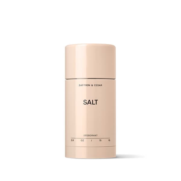 Salt & Stone Unisex Black Oud Extra_Strength Aluminiumfri Deodorant Saffran & Cederträ