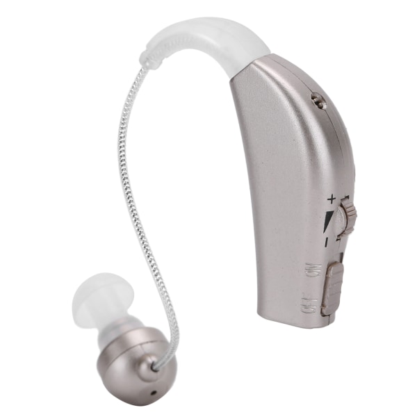 Uppladdningsbar hörapparat Öronljudsförstärkare Assist ABS med laddningsbas brusreducering