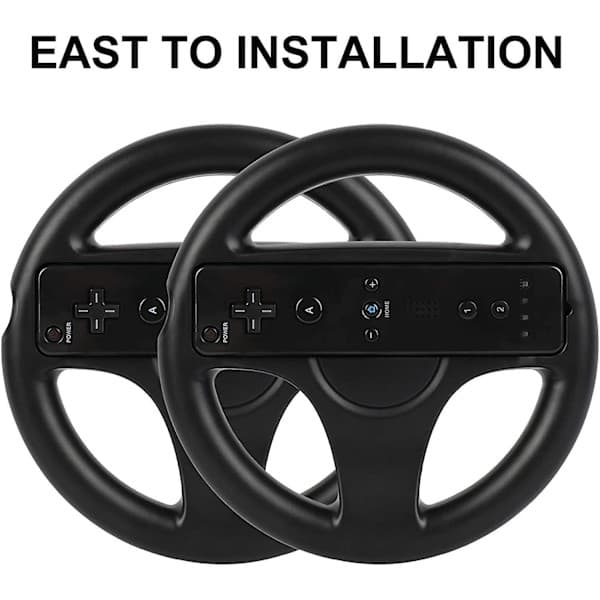 Ratt för Wii-kontroll, 2 st Racinghjul