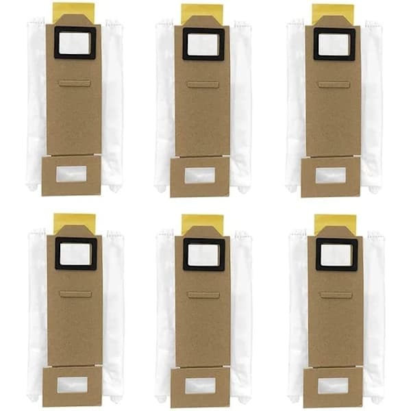 Tilbehør til Roborock S7, S7 Plus, S7 Maxv, S7 MaxV Plus, S7 MaxV Ultra, T7+, 16 dele reservedele til Roborock S7 støvsugerstation, 4