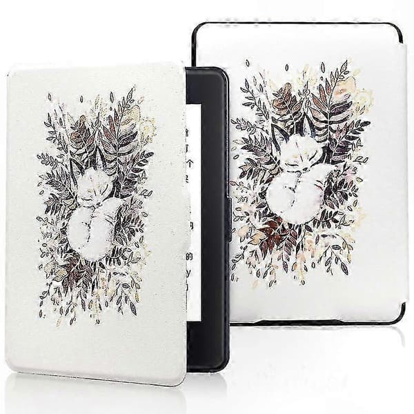 6\" Kindle Paperwhite 1-7:e generationens PU-läder Smart Cover-fodral SZTCLV