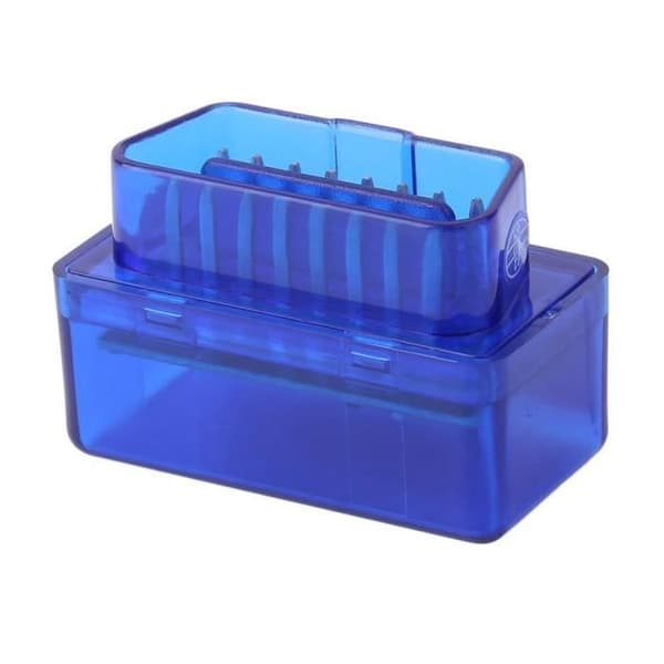 Mini ELM327 OBD2 II Bluetooth Bildiagnostik Auto Scanner Gränssnitt