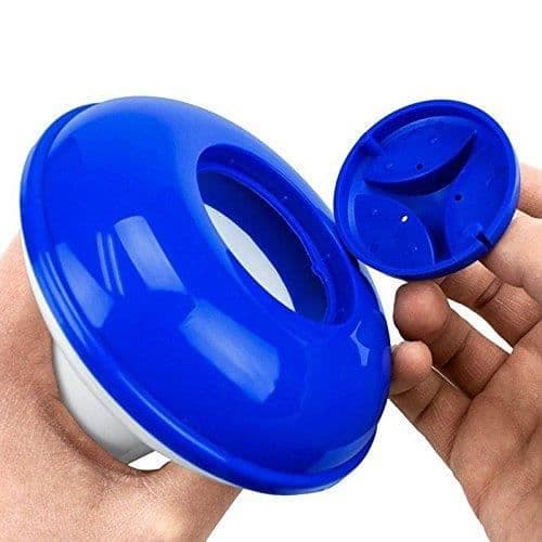 Flytande Diffusor - Stor Blå - Klordispenser - 135mm - 120mm - Justerbar