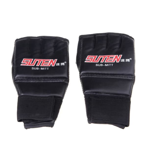 Boxhandskar i PU-läder, MMA, Muay Thai, Träning, Slag, Sparring