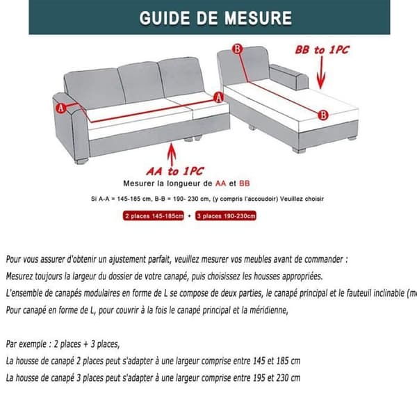 Sofföverdrag i sammet, mjukt plyschsammet sofföverdrag för soffa, typ L 2+3 sits, grön