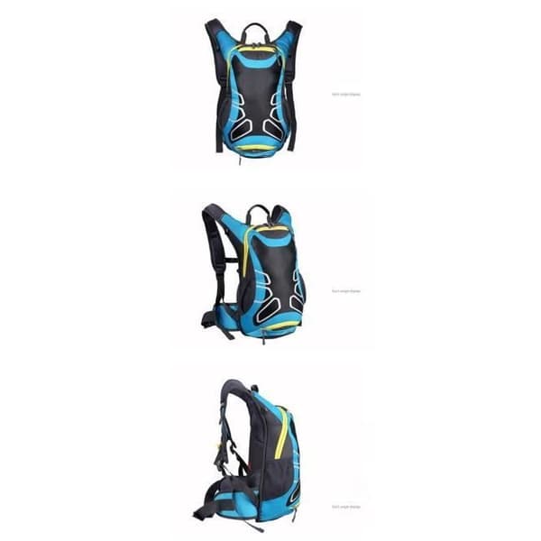 HOT Cykelryggsäck - Blå - Vuxen - Unisex - Camping
