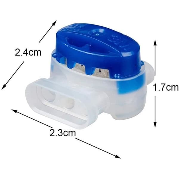 Kabelanslutningar - Robotgräsklippare - Vattentät - 20 st - Kompatibel med 0,5 till 1,5 mm²