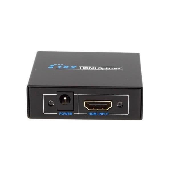 HDMI-splitter med 1 ingång till 2 utgångar, Full HD 3D