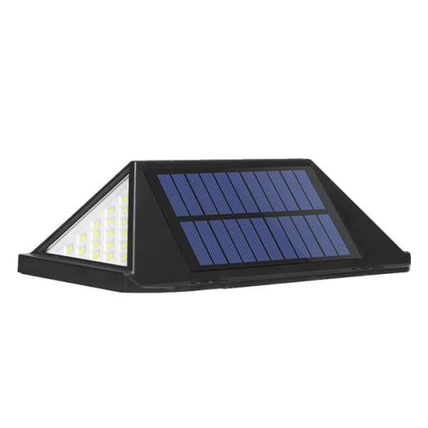 Sollampa - 100 lysdioder - Rörelsesensor - Utomhusbelysning - 1200 lumen