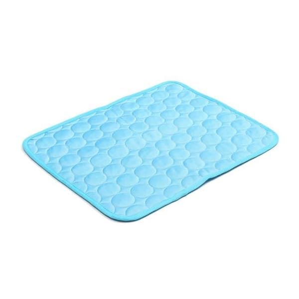 Kylmatta - 50X40CM - Blå - Rektangulär - Bekväm för husdjur