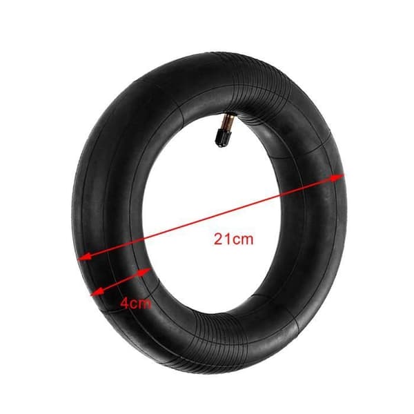 2 innerslangar för Xiaomi M365 Elscooter 8 1/2x2 Hög Kvalitet Dubbel Tjocklek