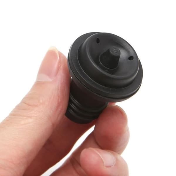 4 delar rödvin vakuumluftpumpsflaskpropp flaskpropp vakuumvinsparare förseglare