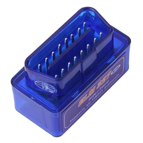 Mini ELM327 OBD2 II Bluetooth Bildiagnostik Auto Scanner Gränssnitt
