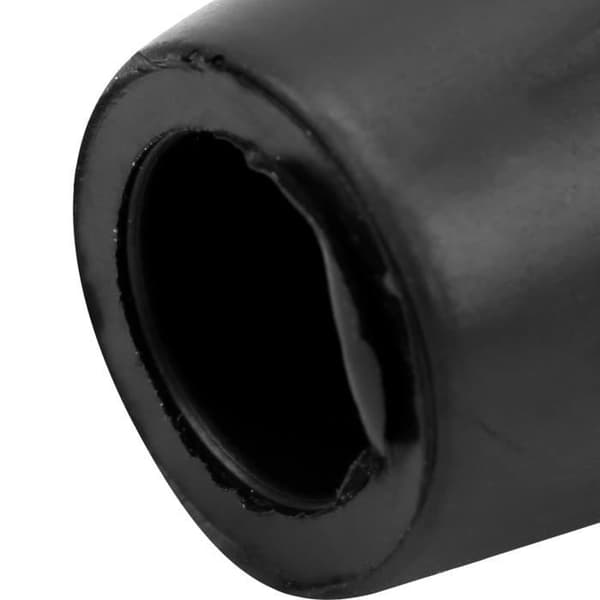 Gångstavsspetsar - Hylsskydd - TPR-elastomer - 11 mm - 38 mm - 25 stycken