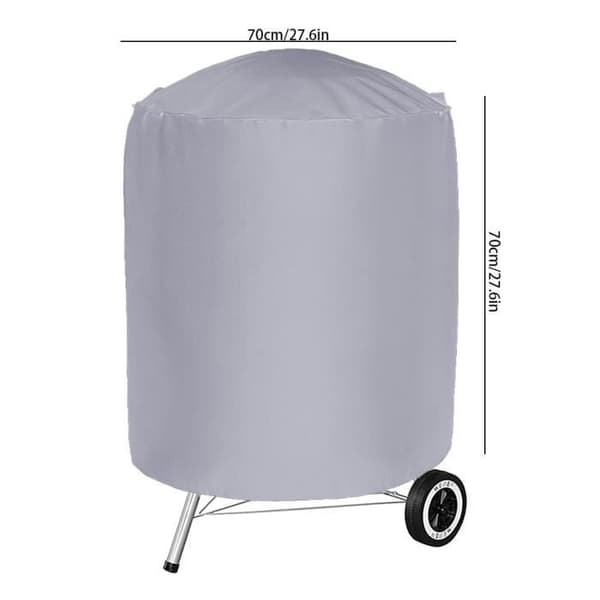 Grillöverdrag - 70 * 70 * 70 cm - Vindtätt - Vattentätt
