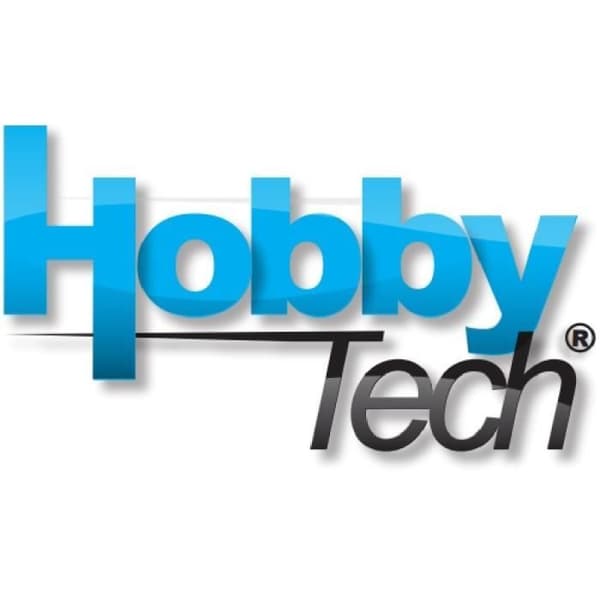 HobbyTech återanvändbar rengöringsborste för sugrör i rostfritt stål